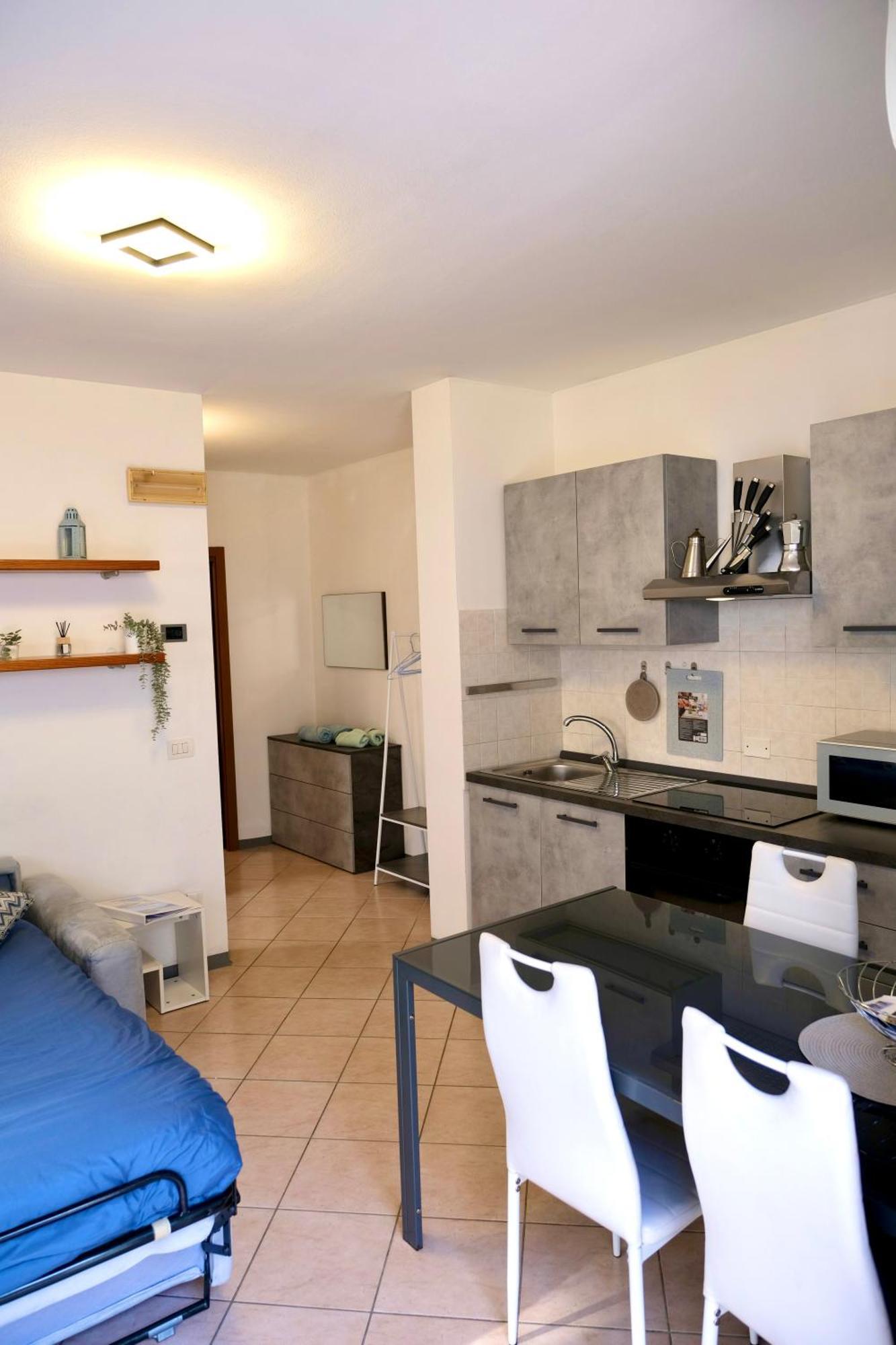 Casa Segantini - Relax Patio Apartment 1 Arco Ngoại thất bức ảnh