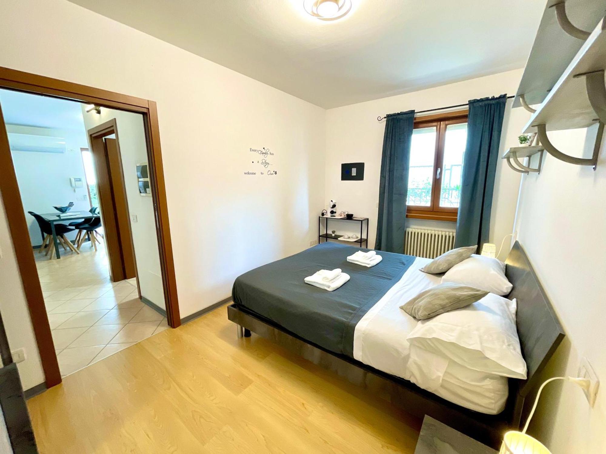Casa Segantini - Relax Patio Apartment 1 Arco Ngoại thất bức ảnh